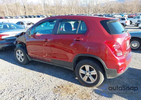 2022 Chevrolet Trax Awd Ls из США, поврежденный, VIN KL7CJNSMXNB505575